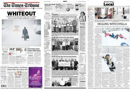 The Times-Tribune – March 15, 2017