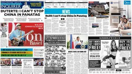 Philippine Daily Inquirer – March 20, 2017
