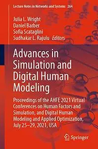 Advances in Simulation and Digital Human Modeling
