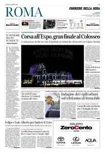 Corriere della Sera Roma - 22 Aprile 2023