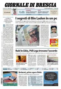 IL GIORNALE DI BRESCIA 04 MAGGIO 2011