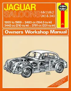 Jaguar Saloons / Owners Workshop Manual Classic Reprint Series (Haynes Manuals) (Repost)