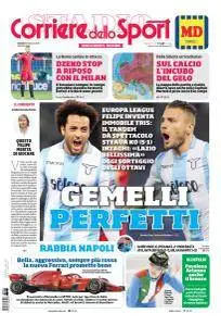 Corriere dello Sport Roma - 23 Febbraio 2018