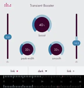 Denise Transient Booster v1.1.0