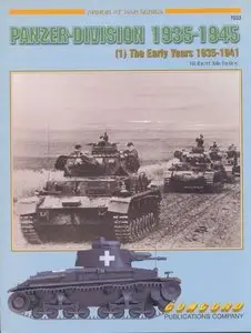 Panzer-Division 1935-1945 (1) The Early Years 1935-1941 (Concord №7033)