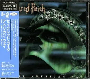 Sacred Reich - The American Way (1990) (Japanese PCCY-00122)