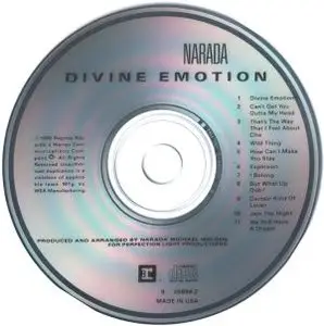 Narada Michael Walden - Divine Emotion (1988) {Reprise 9 25694-2}