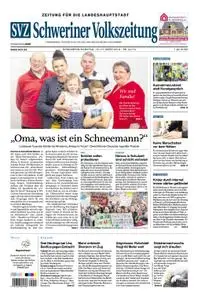 Schweriner Volkszeitung Zeitung für die Landeshauptstadt - 16. März 2019