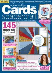 Simply Cards & Papercraft - Issue 236 - October 2022