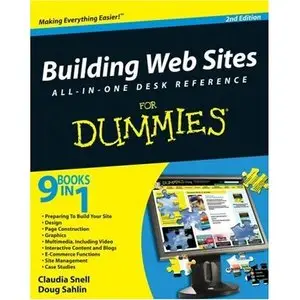 Building Web Sites All-in-One For Dummies (Repost) 