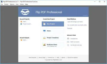 FlipBuilder Flip PDF Professional 2.4.8.0 Multilingual Portable