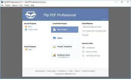 FlipBuilder Flip PDF Professional 2.4.7.3 Multilingual Portable