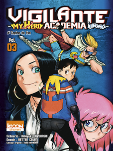 Vigilante - My Hero Academia Illegals - Tome 3 (2018)