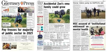 The Guernsey Press – 30 December 2020