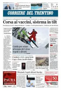 Corriere del Trentino – 02 febbraio 2021