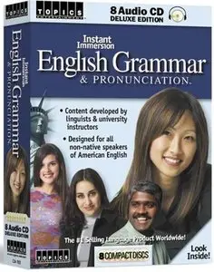 Instant Immersion English Grammar & Pronunciation (repost)