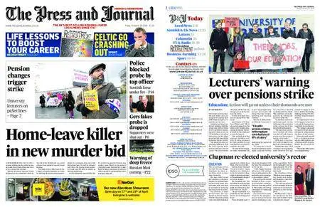 The Press and Journal Aberdeen – February 23, 2018