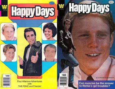Happy Days #1-6 (1979-1980) Complete