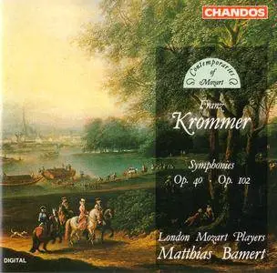 London Mozart Players, Matthias Bamert - Franz Krommer: Symphonies Op.40 & Op.102 (1994)