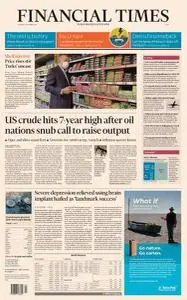 Financial Times Asia - October 5, 2021