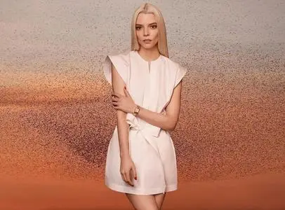 Anya Taylor-Joy - Jaeger-LeCoultre's Reverso Collection