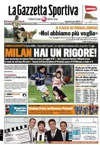 La Gazzetta dello Sport (21-03-10)