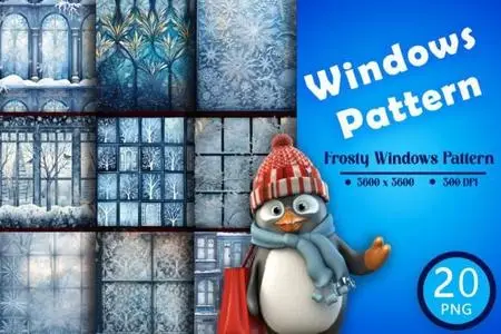 20 Frosty Windows Patterns