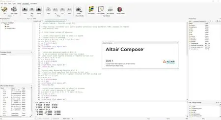 Altair Compose 2023.1