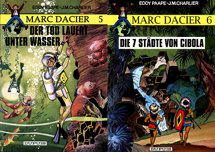 Marc Dacier - Tome 5-6