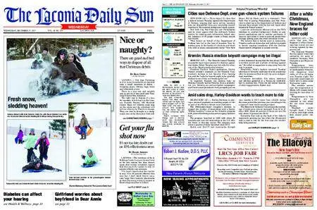 The Laconia Daily Sun – December 27, 2017