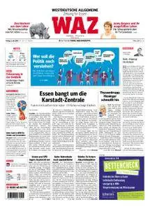 WAZ Westdeutsche Allgemeine Zeitung Essen-Steele/Kray - 06. Juli 2018