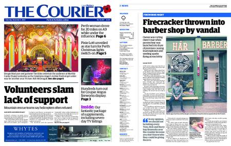 The Courier Perth & Perthshire – November 03, 2018