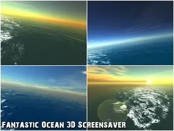Fantastic Ocean 3D Screensaver v1 5