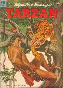 Tarzan Dell Gold Key - Tarzan 057