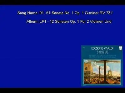 Vivaldi - 12 Sonate Op. 1 / 12 Sonate Op. 2 (1978) [5LP Box Set, Vinyl Rip 16/44 & mp3-320 + DVD] Re-up