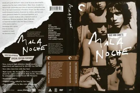 Mala Noche (1985) (The Criterion Collection) [DVD9]