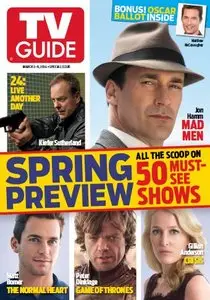 TV Guide Magazine USA - 3 March 2014
