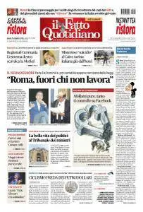 Il Fatto Quotidiano - 5 Settembre 2016