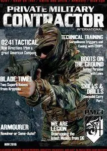 Private Military Contractor International - November 2016