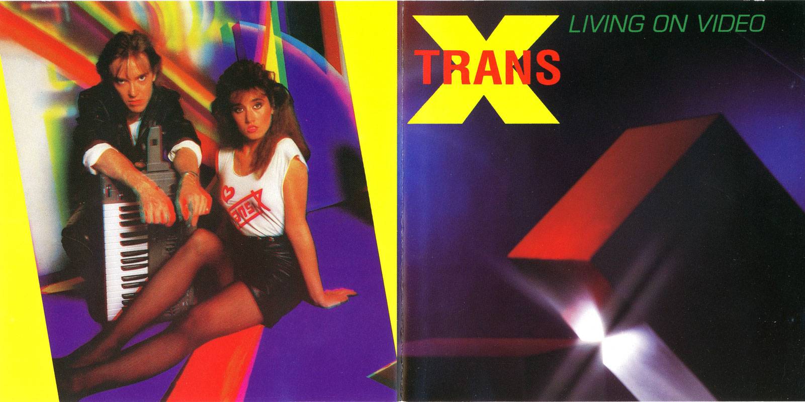 Trans-X - Living on Video (1993) Repost.