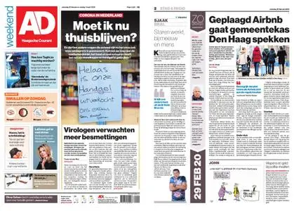 Algemeen Dagblad - Den Haag Stad – 29 februari 2020
