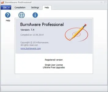 BurnAware Professional 7.4 + Portable