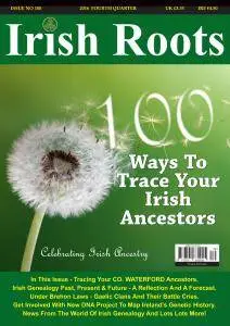 Irish Roots Magazine - Fourth Quarter 2016