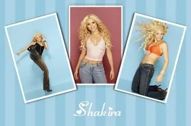 Shakira (New HQ Pictures)