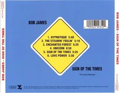 Bob James - Sign Of The Times (1981) {KOC 9935}