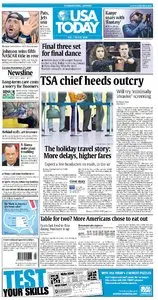 USA TODAY 2010.11.23