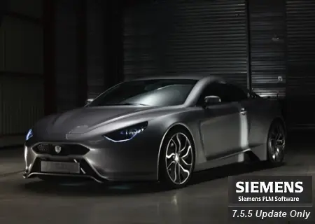 Siemens PLM NX 7.5.5.4 Update Only 32bit & 64bit