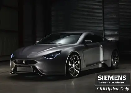 Siemens PLM NX 7.5.5.4 Update Only 32bit & 64bit