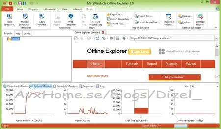 MetaProducts Offline Explorer 7.0.4407 Multilingual