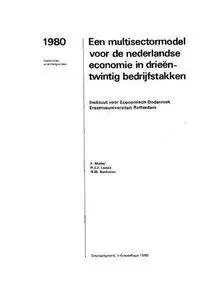 Een multisectormodel voor de Nederlandse economie in drieentwintig bedrijfstakken